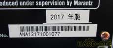 2017年製です