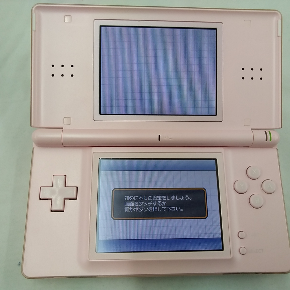 液晶黄ばみあります。