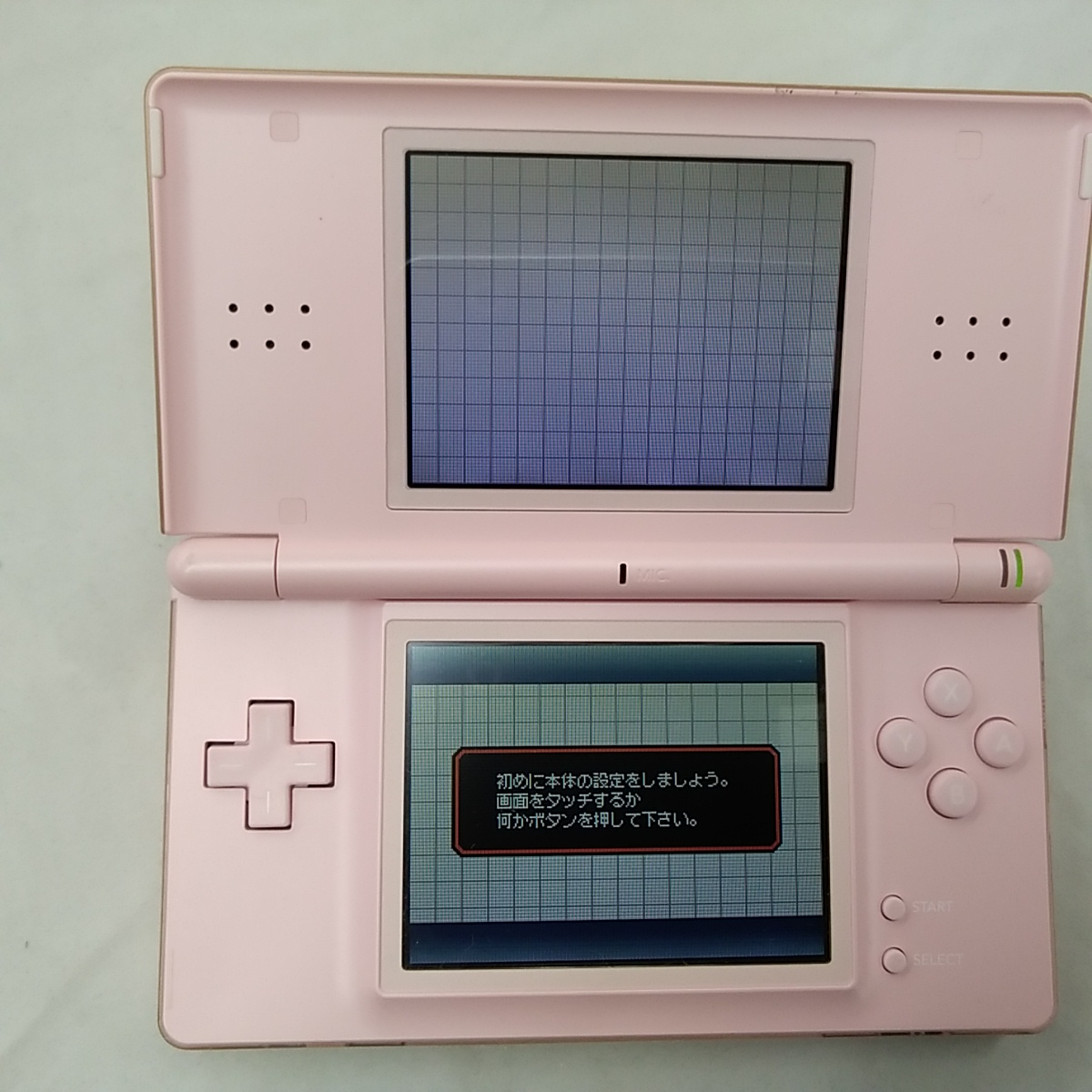 液晶黄ばみあります
