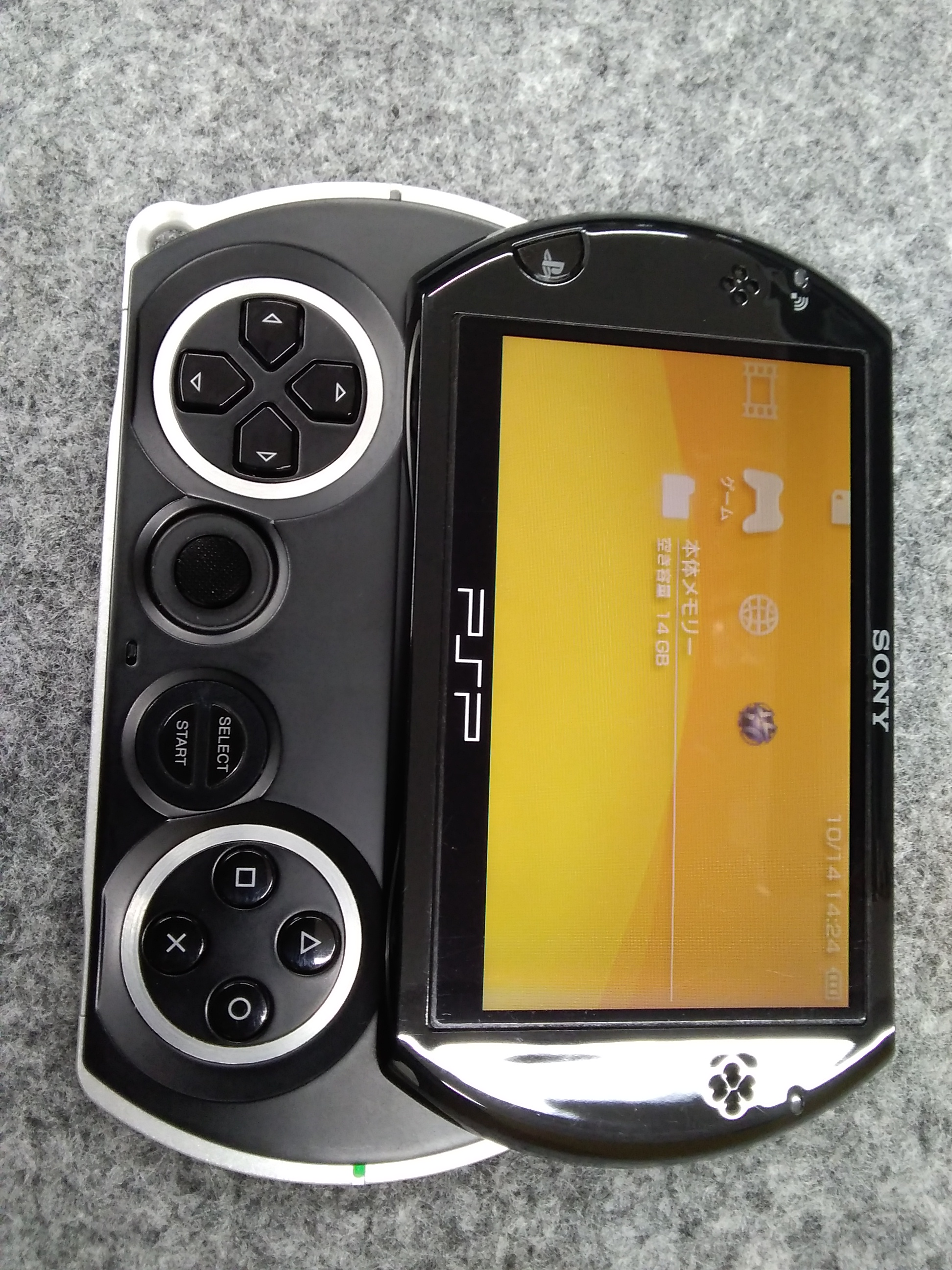 PSP go｜中古通販のネットモール(ハードオフ公式サイト)