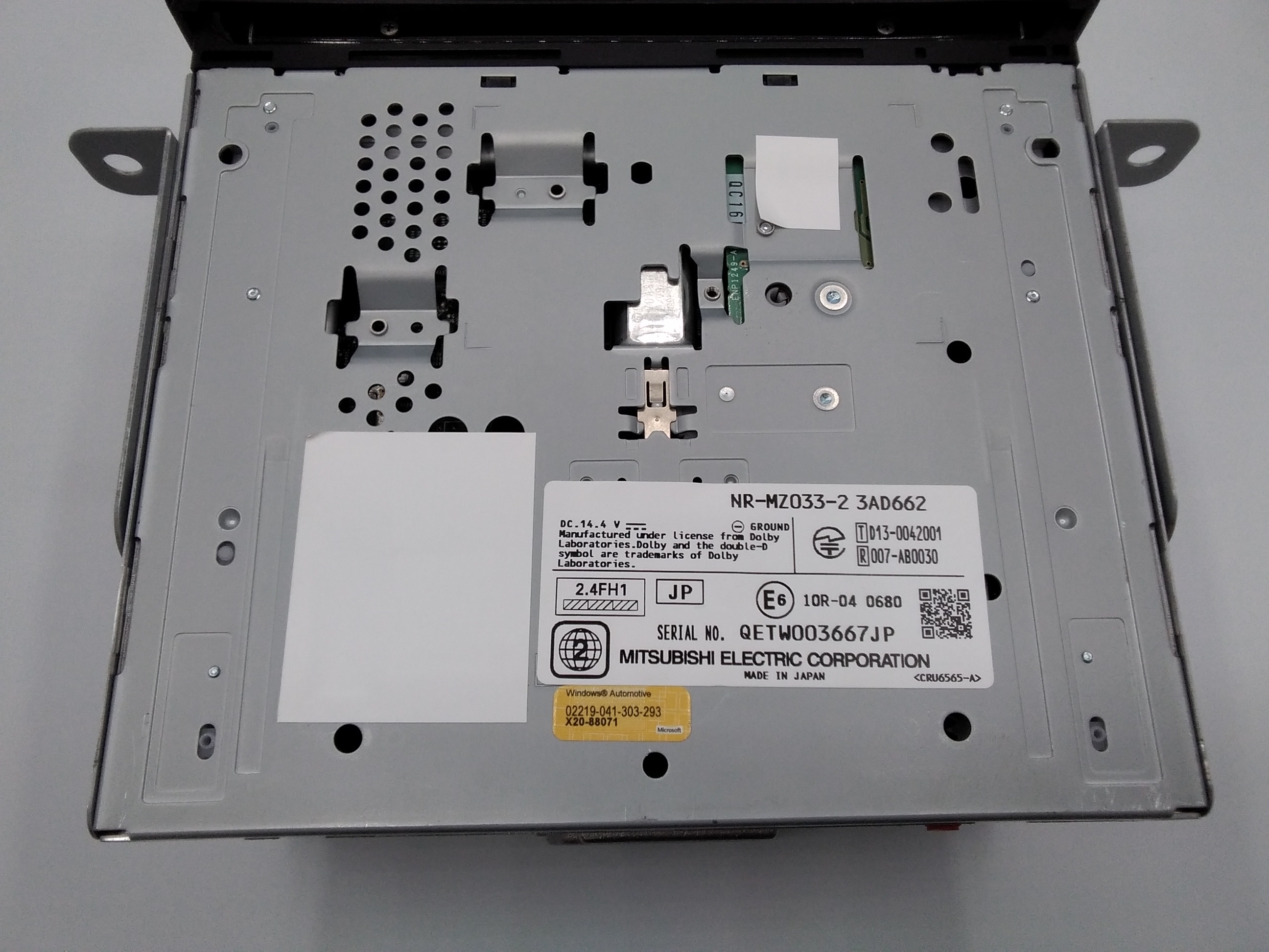 Mitsubishi カーナビ Hardoffnetmall Webno