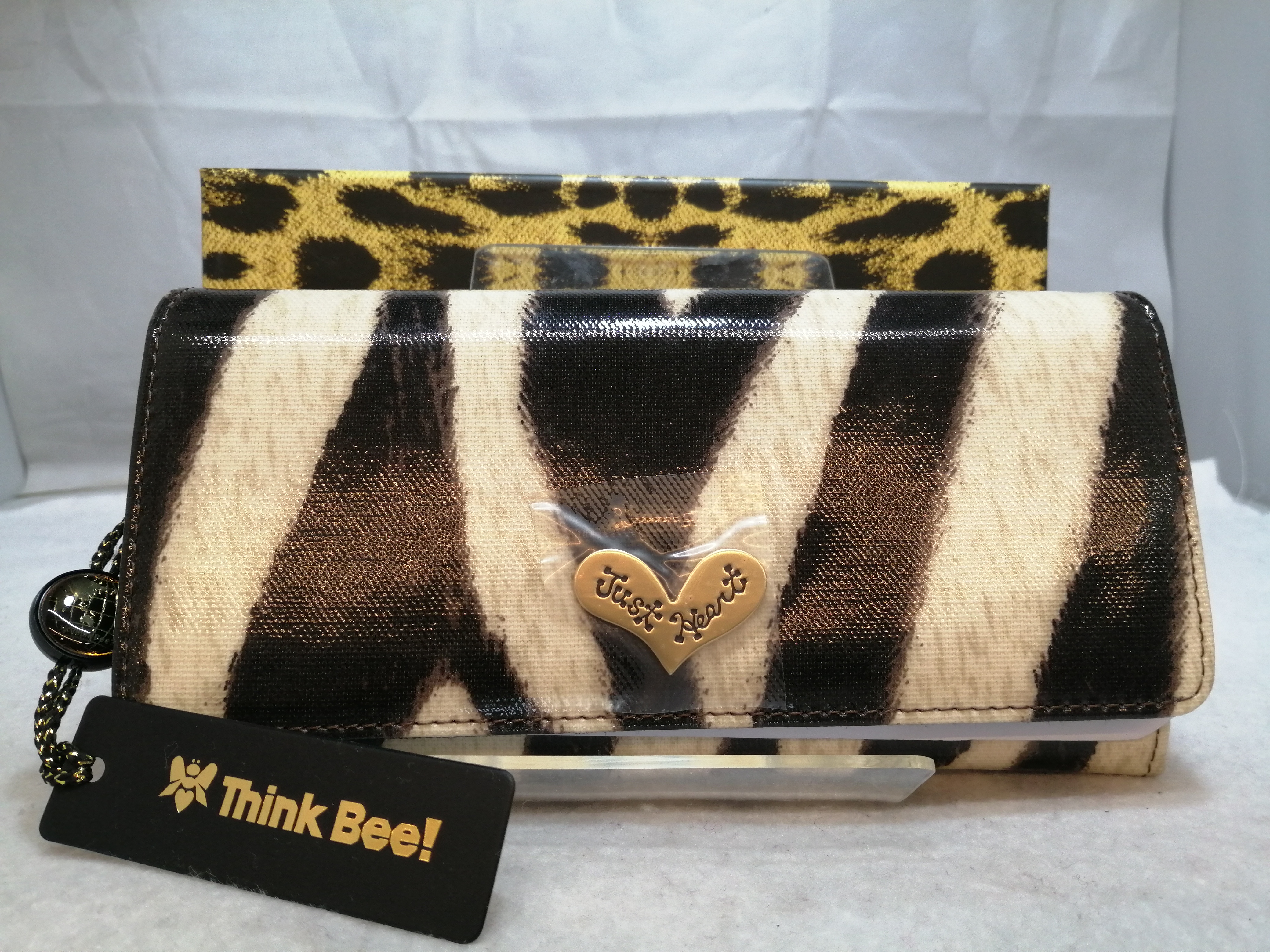 Think Bee 長財布 ゼブラ柄 Hardoffnetmall Webno
