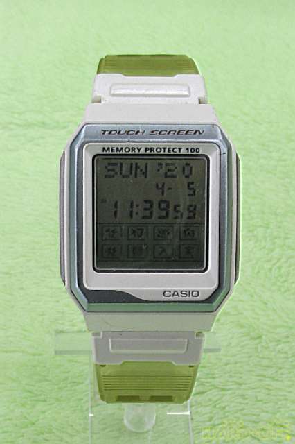 casio memory protect 100