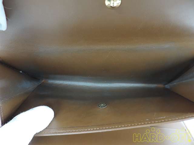 小銭入れ汚れあり