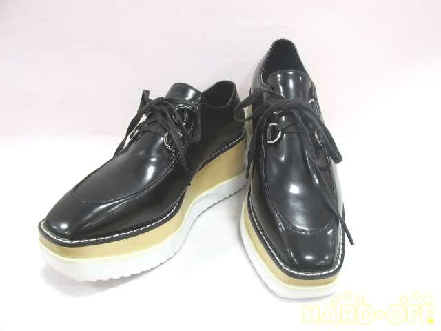 アナザーエディション Another Edition 厚底レザーシューズ Hardoffnetmall Webno