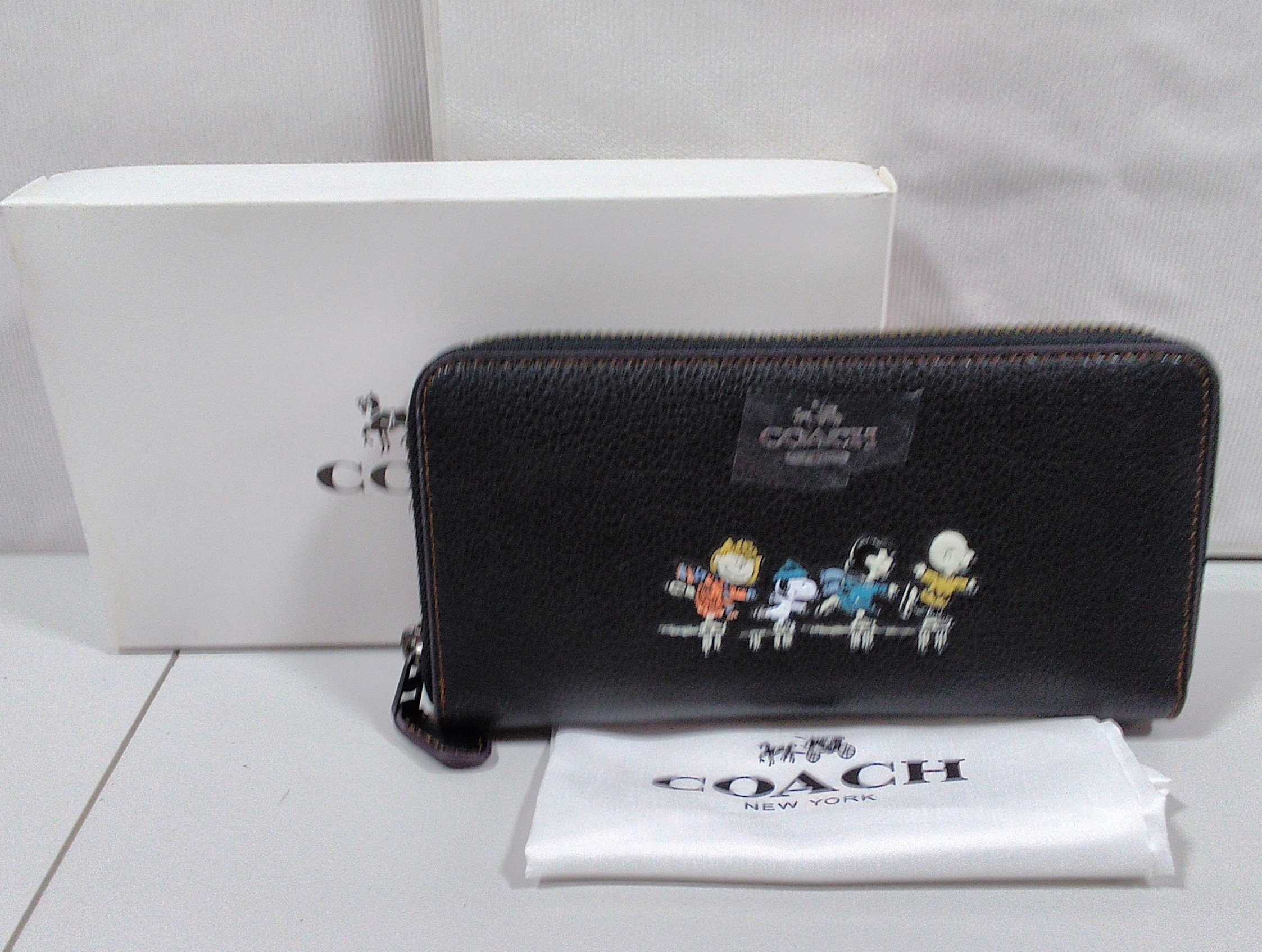 Coach スヌーピー長財布 Hardoffnetmall Webno
