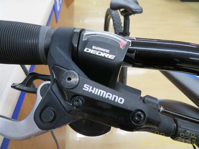 DEOREシフターレバー