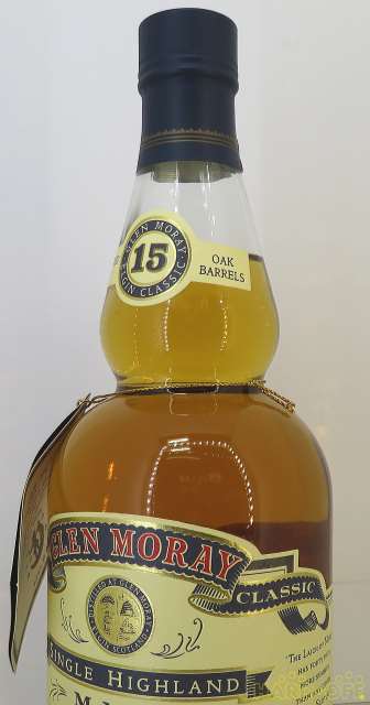 GLEN MORAY 15Y