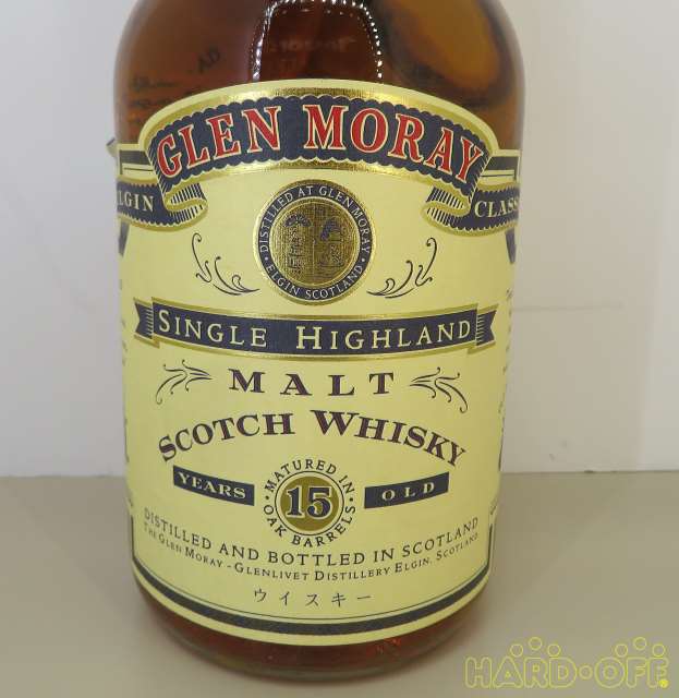 GLEN MORAY15y 表ラベル
