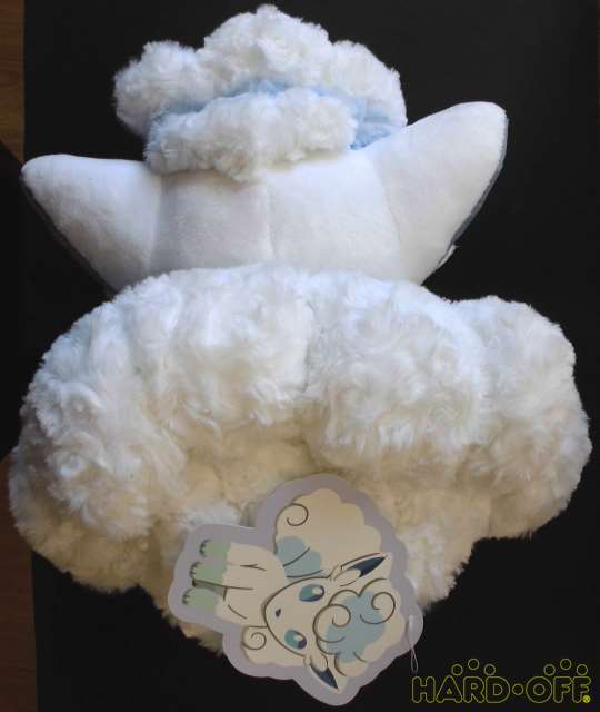 ポケモン タグ有り ふわふわアローラロコン ぬいぐるみ Hardoffnetmall Webno