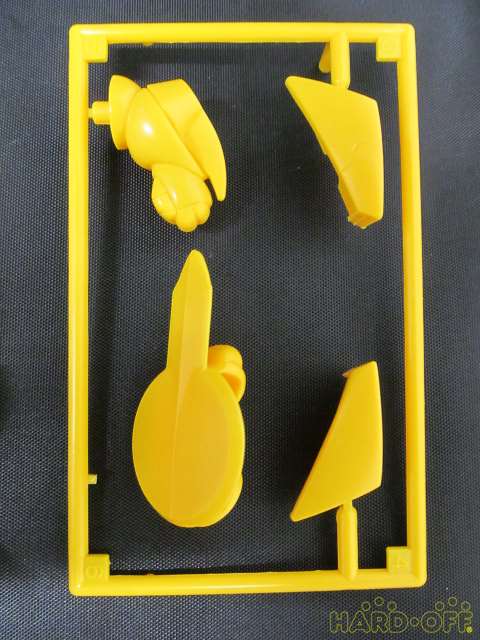 一部ランナーからパーツ外れています