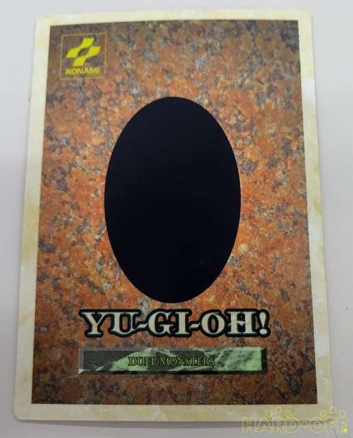 カード裏面
