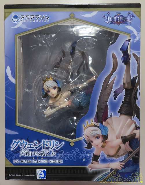 Aguamarina Odin Sphere gwendrin tensaru batalla Maiden 1 escala 8 Aguamarina Odin Sphere gwendrin tensaru batalla Maiden 1 escala 8