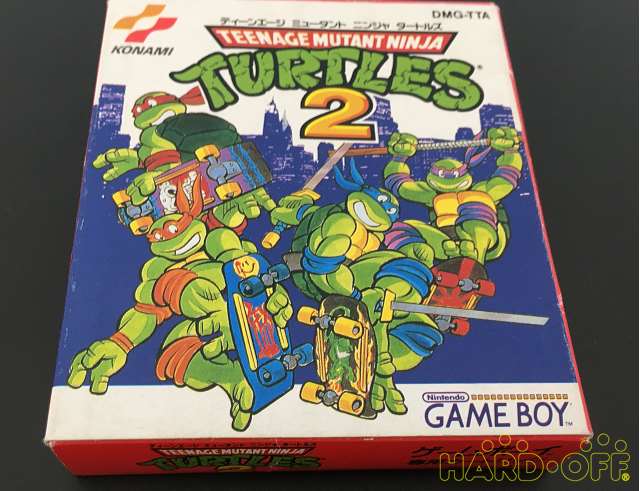 コナミ Konami Gb ティーンエージ ミュータント ニンジャ タートルズ2 Hardoffnetmall Webno