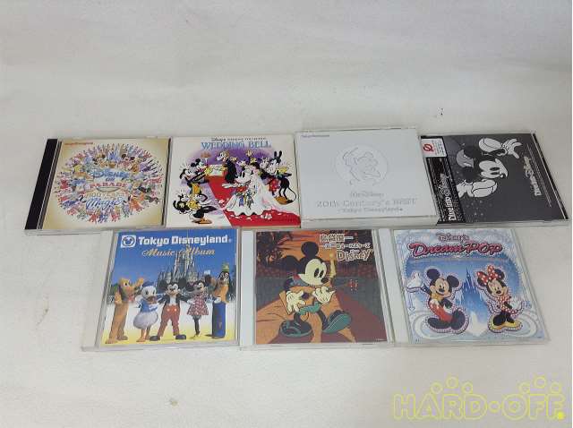 ディズニー Disney Cd ディズニーセット Hardoffnetmall Webno 2010410000001155