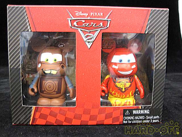 ディズニー Disney バイナルメーション カーズ2 フィギュア Cars 2 Hardoffnetmall Webno