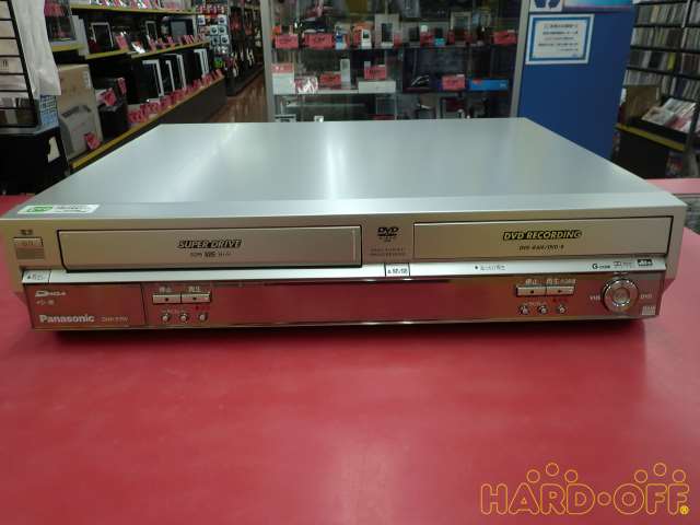 パナソニック Panasonic Vhs一体型dvdレコーダー Hardoffnetmall Webno