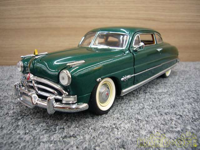フランクリンミント Franklin Mint 1 24 1951 Hudson Hornet Hardoffnetmall Webno フランクリンミント Franklin Mint 1 24 1951 Hudson Hornet Hardoffnetmall Webno