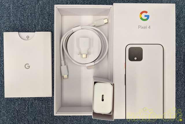 付属品(Pixel 4にて撮影)