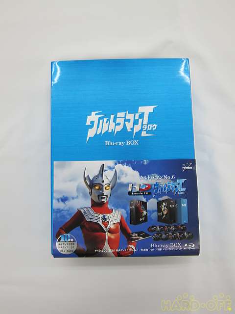 ウルトラマンタロウ Blu Ray Box Hardoffnetmall Webno