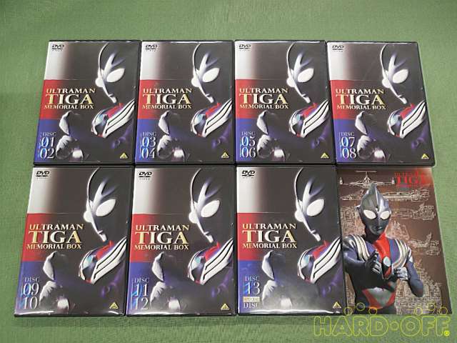バンダイビジュアル ウルトラマンティガ メモリアルボックス Hardoffnetmall Webno
