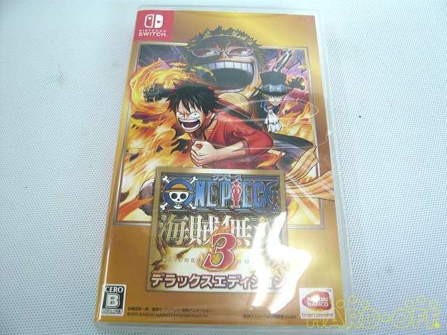 ニンテンドウ Nintendo ワンピース 海賊無双3 デラックスエディション Hardoffnetmall Webno