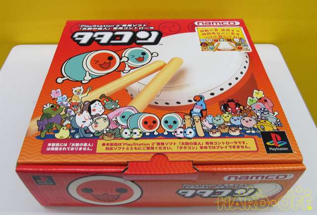 プライズ Namco 太鼓の達人 タタコン Hardoffnetmall Webno