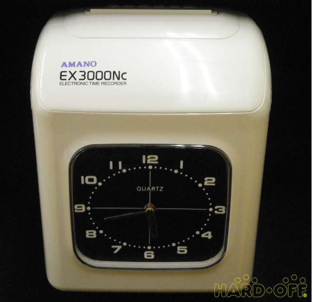 ハマノ Hamano タイムレコーダー Hardoffnetmall Webno