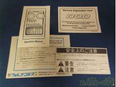 取扱説明書 添付写真のみ