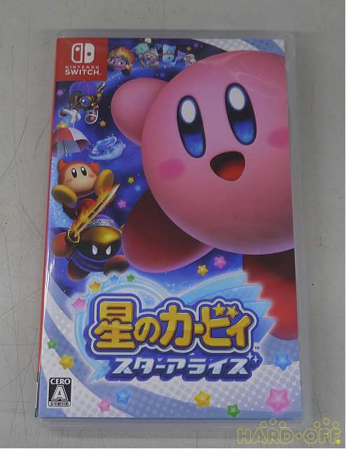 星 の カービィ スター アライズ 中古