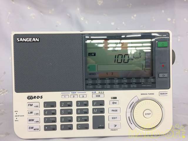 Sangean 短波ラジオ Hardoffnetmall Webno