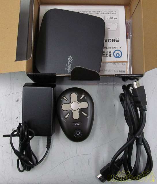付属品:取扱説明書・電源ケーブル・リモコン・箱