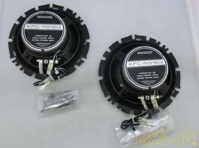 ケンウッド Kenwood カースピーカー ペア Hardoffnetmall Webno