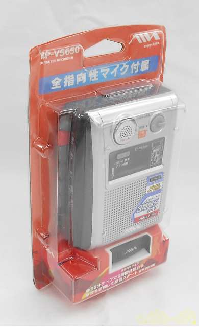 90分テープで3時間録音可能です