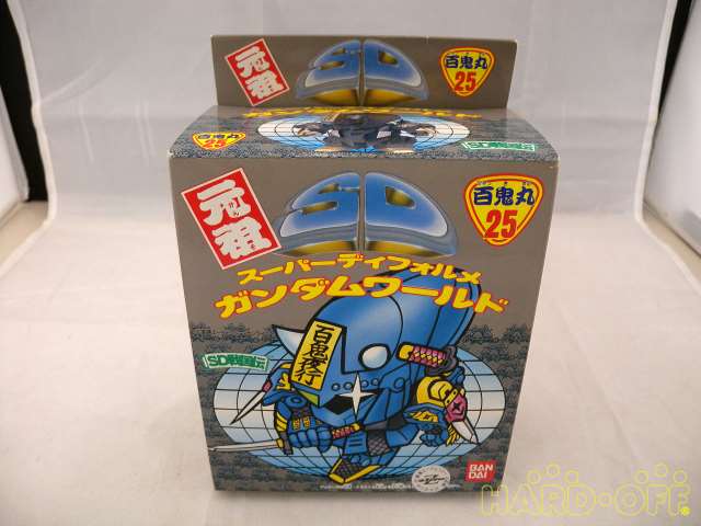 バンダイ Bandai 元祖sdガンダム 百鬼丸 Sd戦国伝 Hardoffnetmall Webno
