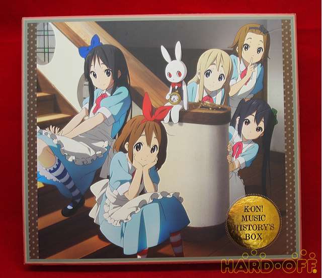 尊敬する ボール 配列 K On Music History S Box ジャケット Club Powell Jp