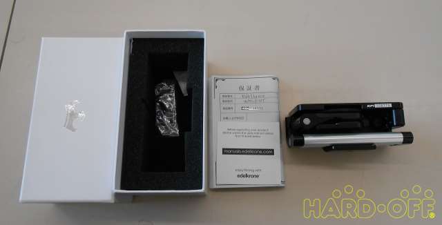 全付属品です