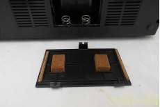 電池、押さえパッキン劣化しています。
