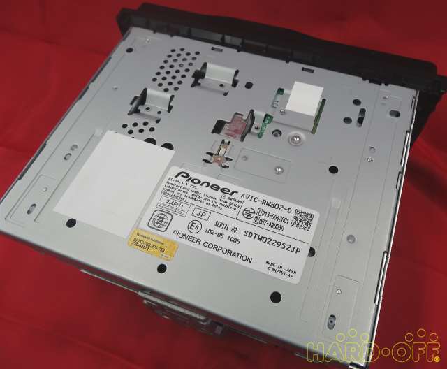 パイオニア カロッツェリア Pioneer Carrozzeria メモリーナビ Hardoffnetmall Webno