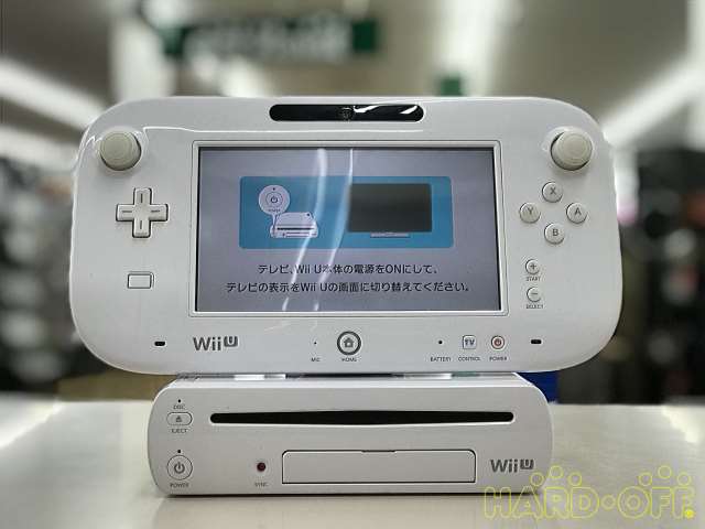 Nintendo ジャンク 動作品wiiu本体とゲームパッド Hardoffnetmall Webno Nintendo ジャンク 動作品wiiu本体とゲームパッド Hardoffnetmall Webno