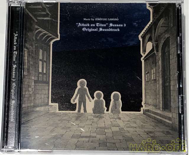 ポニーキャニオン Pony Canyon Tvアニメ 進撃の巨人 Season 3 オリジナルサウンドトラック Hardoffnetmall Webno