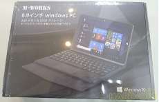 未使用品になります。