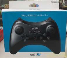 WiiU PROコントローラー (kuro)|NINTENDO