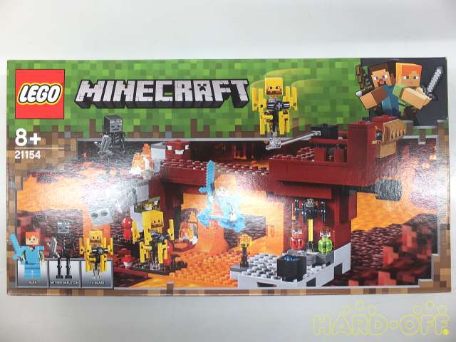 Lego Japan Minecraft ブレイズブリッジでの戦い Hardoffnetmall Webno