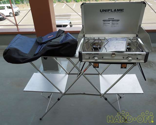 ユニフレーム ツーバーナー キッチンスタンド 収納ケースセット Hardoffnetmall Webno