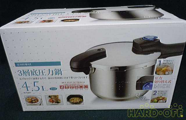パール金属 圧力鍋 Hardoffnetmall Webno