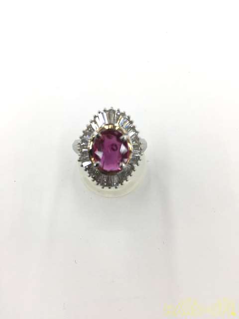 ルビー2.07ct / ダイヤ1.12ct
