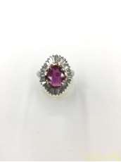 ルビー2.07ct / ダイヤ1.12ct
