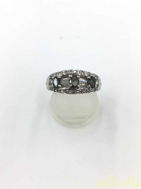 アレキサンドライト0.45ct / ダイヤ0.25ct