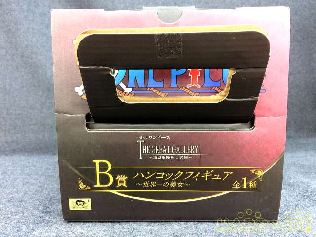 バンプレスト ワンピース一番くじ B賞 ハンコックフィギュア Hardoffnetmall Webno